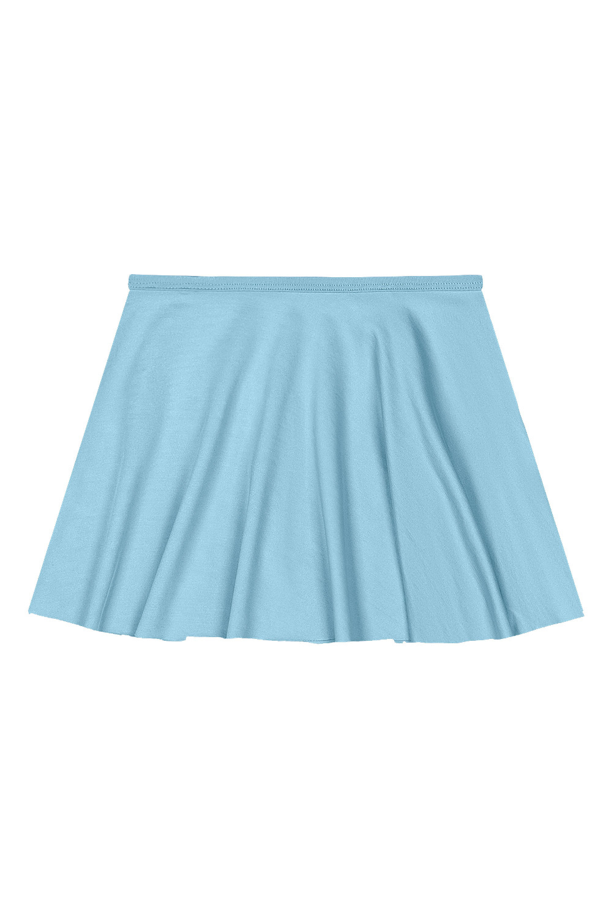 Conjunto Infantil com Collant e Saia (Azul Claro) Quimby - Imagem 12